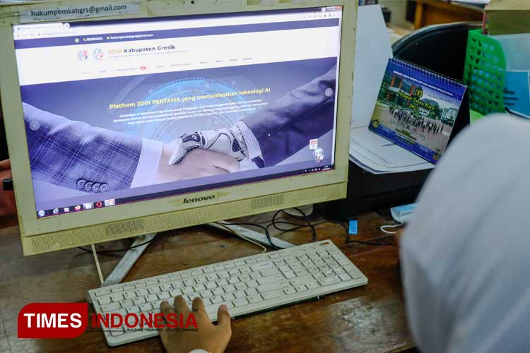 JDIH Gresik Manfaatkan Teknologi AI, Makin Mudah Cari Produk Hukum