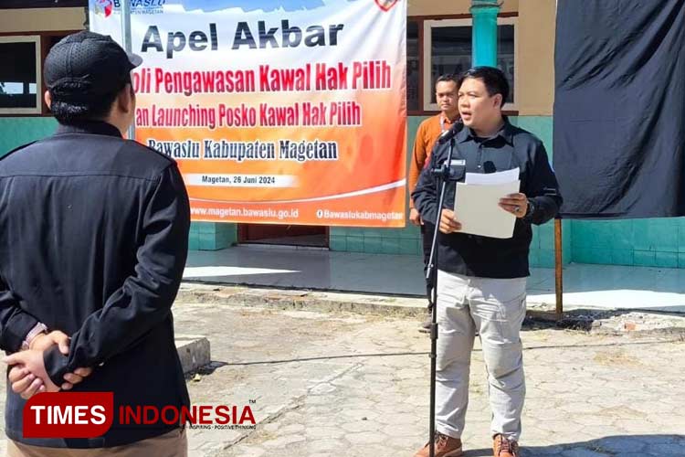 Bawaslu Magetan Siap Kawal Hak Pilih Masyarakat di Pilkada 2024