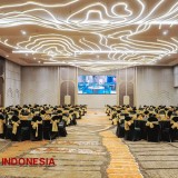 Wajah Baru Grand Ballroom Mercure Surabaya Grand Mirama, Berikan Kesan Mewah Nan Elegan