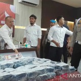 Polda Aceh Gagalkan Penyelundupan 180 Kg Narkoba Sabu-sabu
