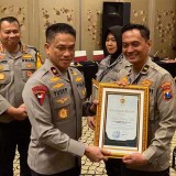 Rakernis Polda Jatim, Humas Polresta Malang Kota Raih Penghargaan Narasi Positif Terbaik