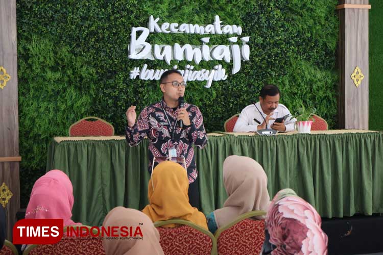 Sosialisasi Anti Narkoba untuk memperingati HANI yang jatuh pada hari ini (FOTO: Muhammad Dhani Rahman/TIMES Indonesia)