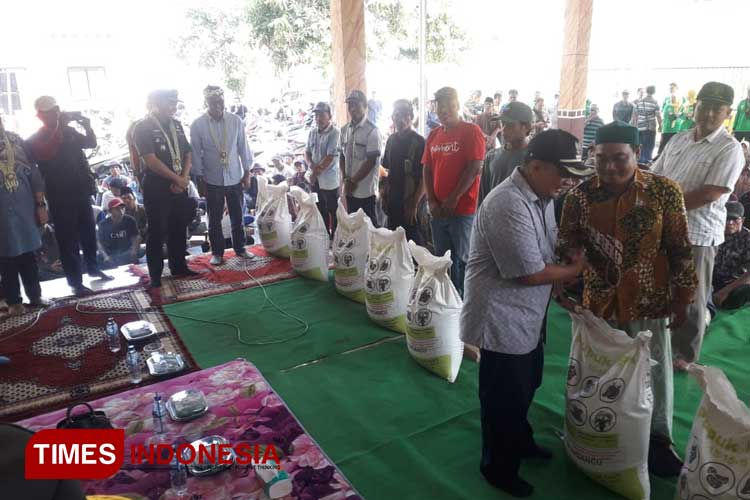 Pemkab Bondowoso Bantu Sistem Pengairan Sawah dan Pupuk Gratis ke Petani