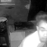 Aksi Maling Terekam CCTV, Acak-acak Pesenkopi di Malang
