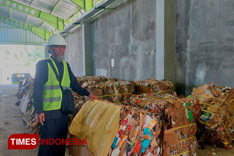 Sulap Sampah Jadi Cuan, TPS 3R Balak di Banyuwangi Hasilkan Ratusan Ton Per Bulan