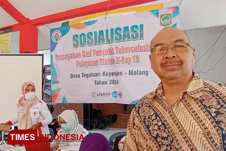 Wakil Pimpinan program USAID Bebas TB, Prima Setiawan. (Foto Amin/TIMES Indonesia)