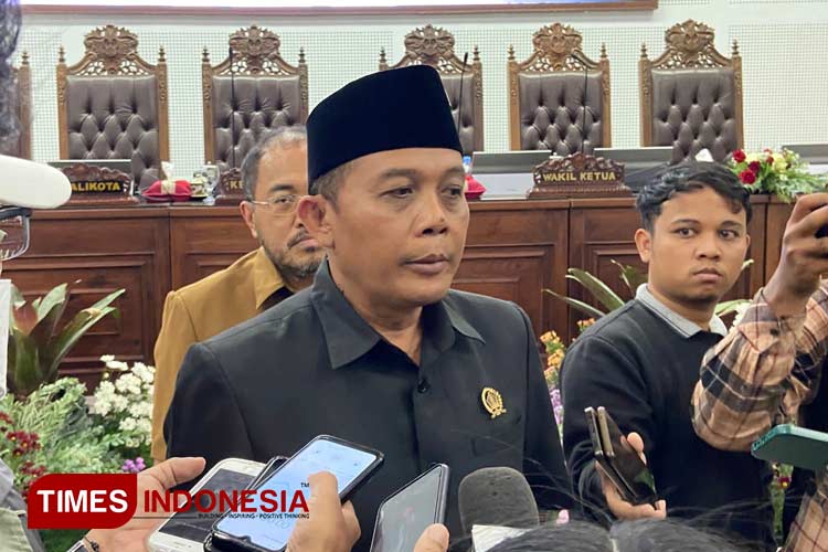 Ketua DPRD Kota Malang, I Made Riandiana Kartika. (Foto: Rizky Kurniawan Pratama/TIMES Indonesia)
