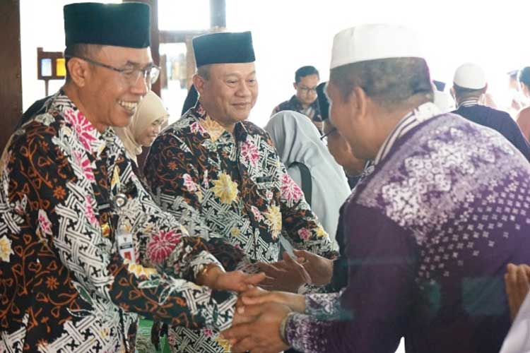Jemaah Haji Banjarnegara Tiba Pendapa Dipayudha, Satu Meninggal di Madinah