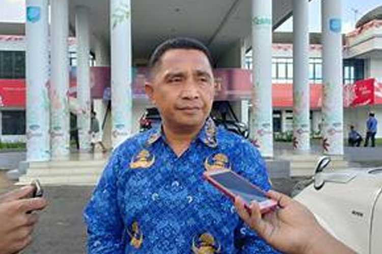 Kepala BPKAD Kota Ternate, Abdullah Hi M Saleh. (Foto: Istimewa)