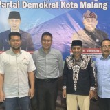 Lampu Hijau Dari Demokrat, Bacawalikota Malang Ardantya Syahreza Terima Surat Tugas