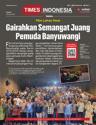 Edisi Jumat, 28 Juni 2024: E-Koran, Bacaan Positif Masyarakat 5.0