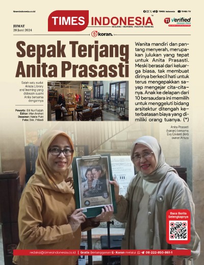 Edisi Jumat, 28 Juni 2024: E-Koran, Bacaan Positif Masyarakat 5.0