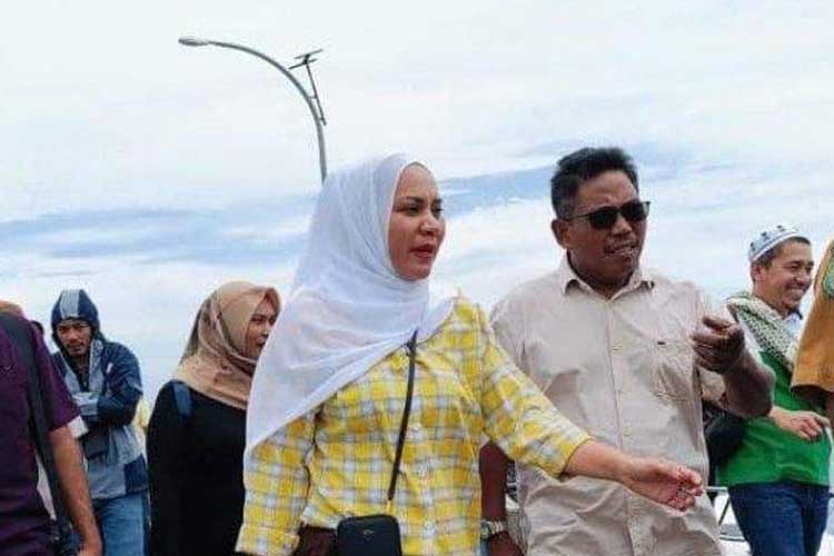 Citra Puspasari Mus resmi dapat dua tiket menuju Bakala Calon Bupati Taliabu. (Foto: Istimewa)