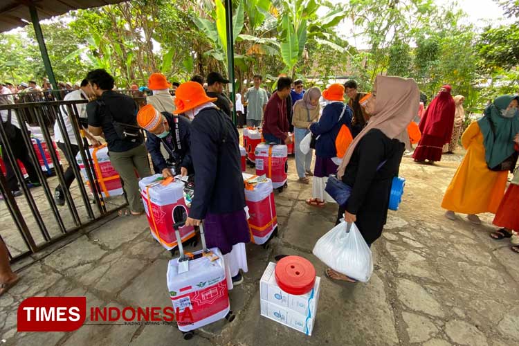 Pemulangan jemaah haji Indonesia. (FOTO: dok. TIMES Indonesia)