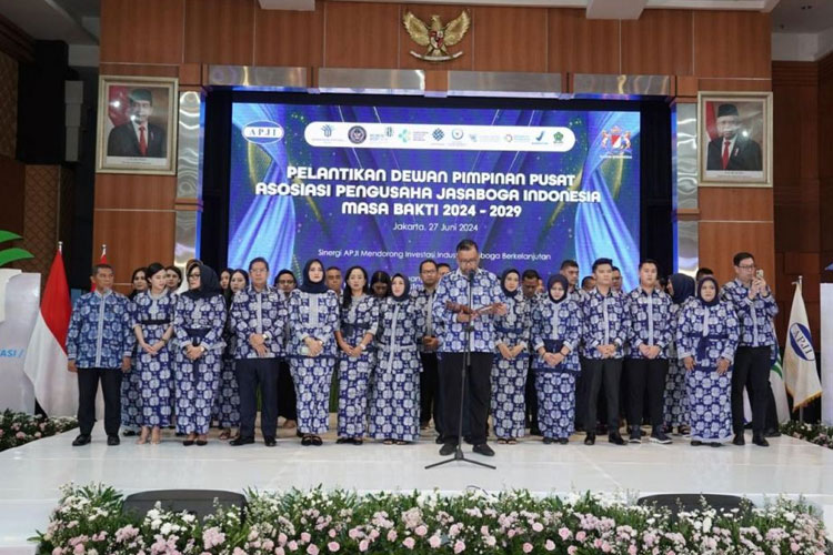 Para pengurus APJI yang telah bekerjasama dengan Kementerian Investasi/BKPM. (FOTO: ist)