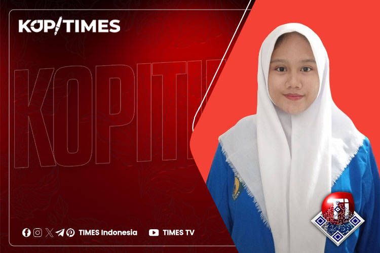 Kapricia Enani Griselda, Mahasiswa Program Studi Ekonomi Syariah Universitas Pamulang.
