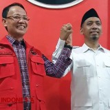 Karna-Didin Resmi 'Pacaran', PDIP-Gerindra Sepakat Koalisi di Pilkada Majalengka