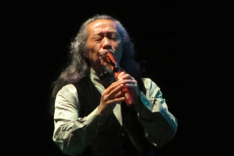 Musisi balada asal Jepang Masanori Takahashi atau lebih dikenal sebagai Kitaro (Foto: Wikipedia/Yamaha5)