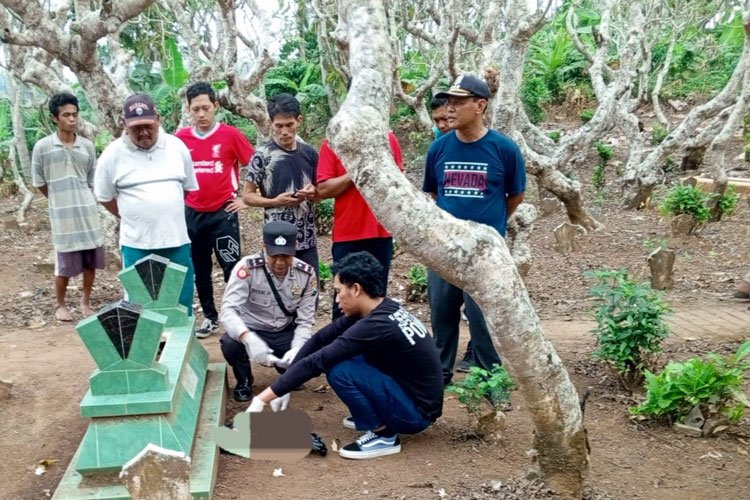 Heboh Penemuan Jasad Bayi dengan Surat Wasiat di Pemakaman Kabupaten Malang