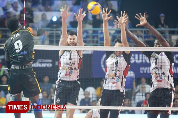 Empat tim bola voli putra dan empat tim putri terbaik Indonesia akan bersaing ketat pada babak final four PLN Mobile Proliga 2024. (Foto: Tria Adha/TIMES Indonesia)