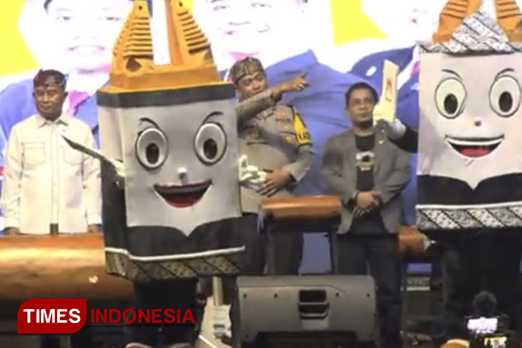 ‘Si Tengger’ Diluncurkan, KPU Jatim Apresiasi Pemkab Probolinggo