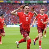 Swiss Singkirkan Juara Bertahan Italia