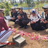 Hari Bhayangkara ke-78, Ziarah Makam Korban Kanjuruhan hingga Kejutan TNI-Forkopimda