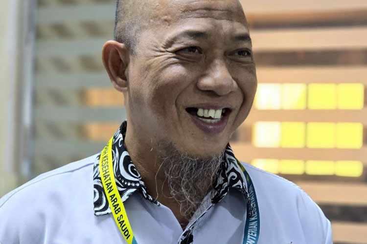  Kepala Seksi Kesehatan Daerah Kerja (Daker) Madinah, Dr. Karmijono. (Foto: MCH 2024 Kemenag RI)