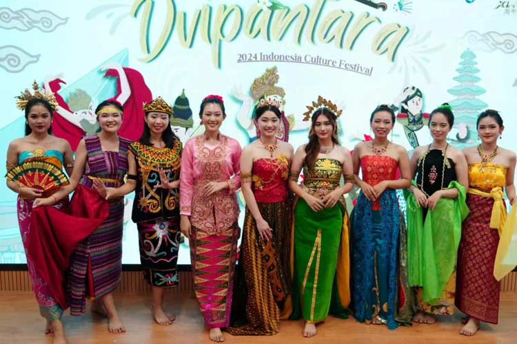 Festival Budaya Indonesia 2024 di China Banjir Pujian