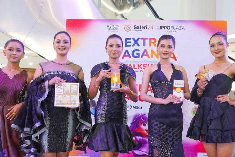 Event yang digelar oleh Galeri 24 bertajuk Extrazaganza di Mall Kabupaten Jember. Minggu (30/6/2024). (Foto: Istimewa)