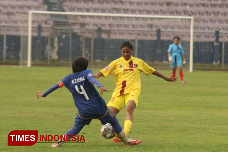 Piala Pertiwi Jatim Grup D: IPK-Arema Women Berbagi Angka di Laga Perdana