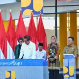 Presiden RI Jokowi Resmikan Pembangunan, Rehabilitasi dan Renovasi Sarana dan Prasarana Pendidikan di Kalteng