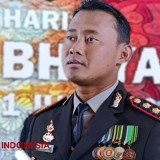 Pimpin Upacara HUT Bhayangkara ke-78, Kapolres Ponorogo Beri Pesan Penting pada Anggota