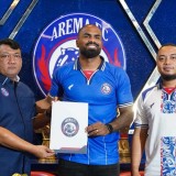 Arema FC Kenalkan 3 Pemain Asing Baru, Dua Brazil dan Satu Korsel