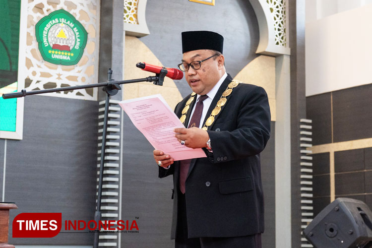 Sah! Prof Junaidi Jabat Rektor Unisma Periode 2024-2028