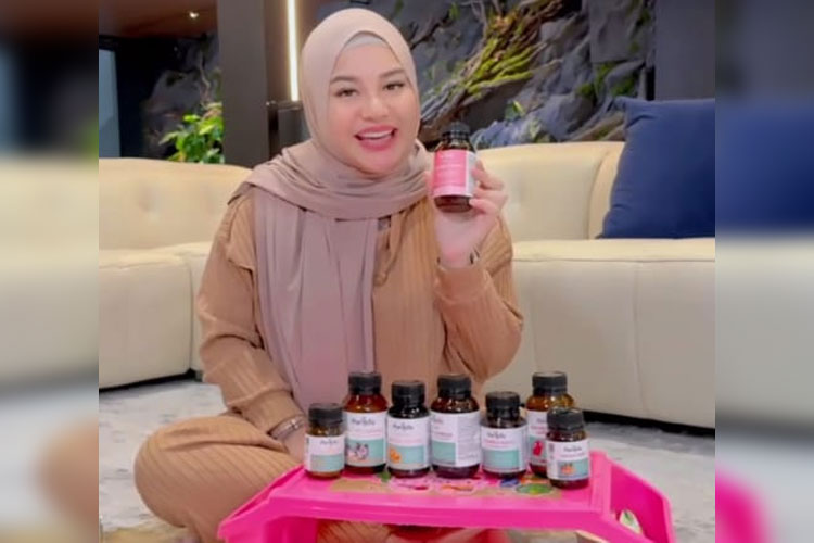 Aurel Hermansyah mempercayakan perawatan kulitnya kepada Purityfic Beauty Collagen Complex. (Foto: Istimewa)