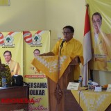 Rapat Konsolidasi Pilkada 2024, DPD Partai Golkar Bantul Berencana Bentuk Poros Baru