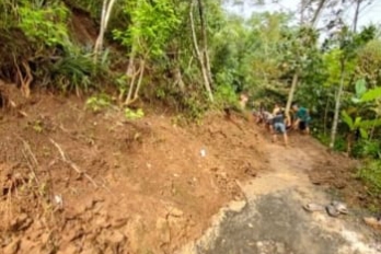 60 Titik Bencana Alam, Lahan Pertanian di Tasikmalaya Terancam Gagal Panen