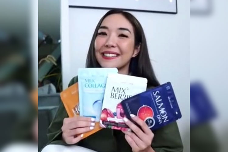 Gisella Anastasia memilih Breast Mask sebagai rahasia di balik payudaranya yang kencang dan kulit yang cerah. (Foto: Istimewa)