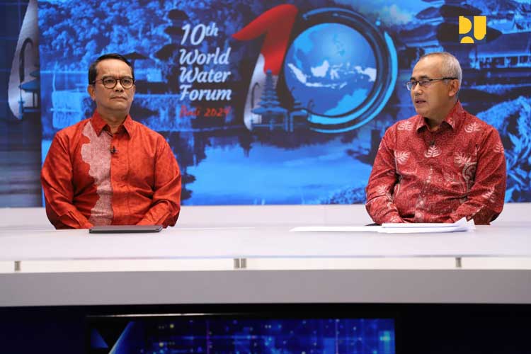 Indonesia Tindaklanjuti Hasil Deklarasi Menteri pada World Water Forum ke-10 di Bali