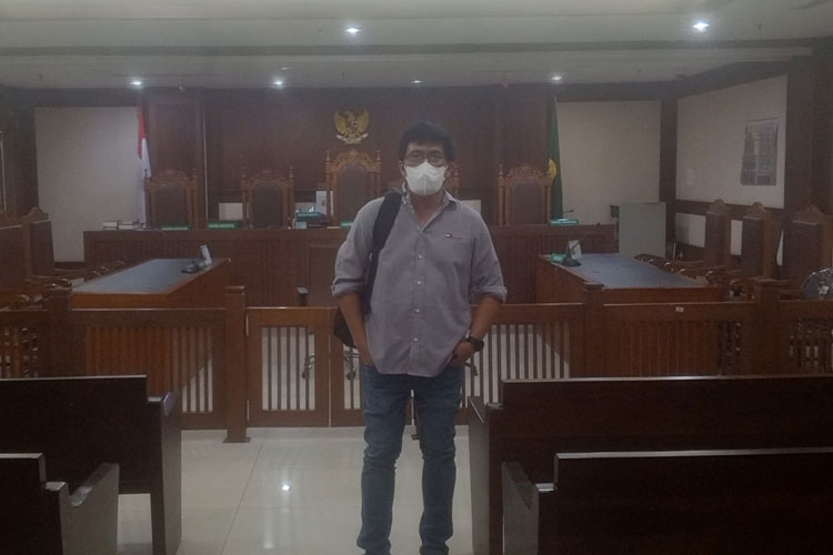 Hanry Sulistio, seorang advokat dari Samarinda.
