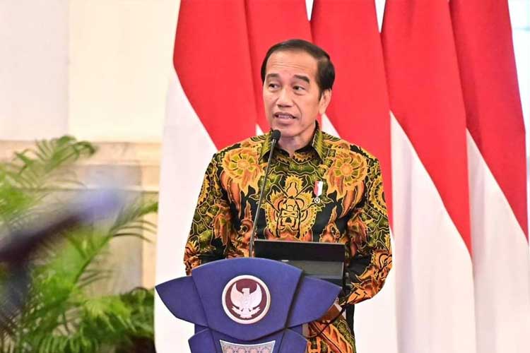 Jokowi: Saya Tidak Pernah Menyodorkan Kaesang ke Partai Manapun
