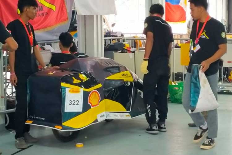 Tim Akademi Komunitas Olat Maras Sumbawa Siap Taklukkan Shell Eco-marathon 2024 di Sirkuit Mandalika