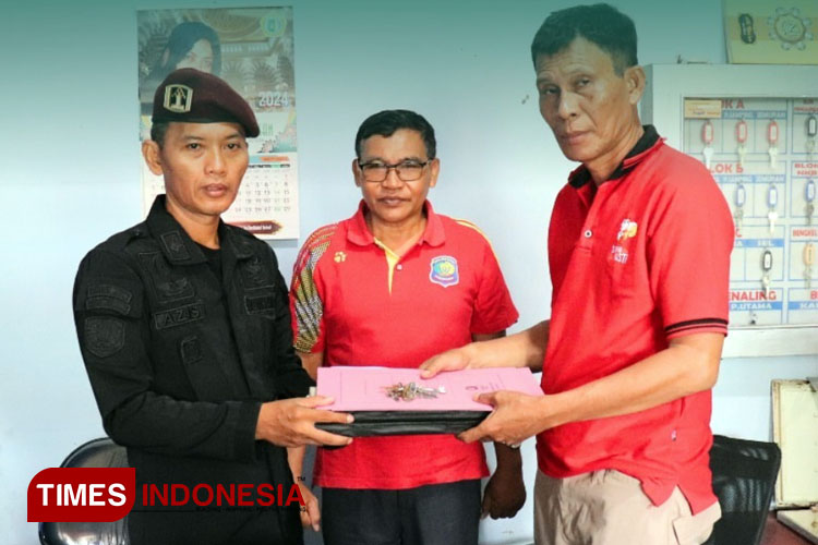 Pergantian Kepala KPR Rutan Kelas IIB Kraksaan, M Azis Yulianto Resmi Menjabat