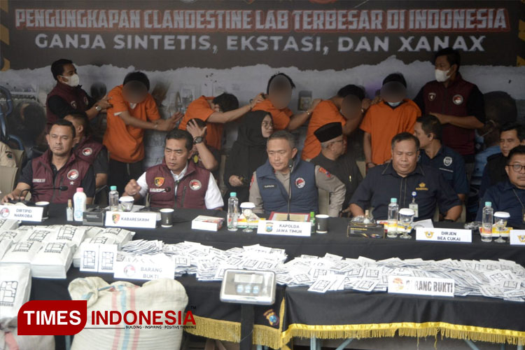 Terungkap! WNA Malaysia yang Kendalikan Pabrik Narkoba Terbesar Indonesia di Malang