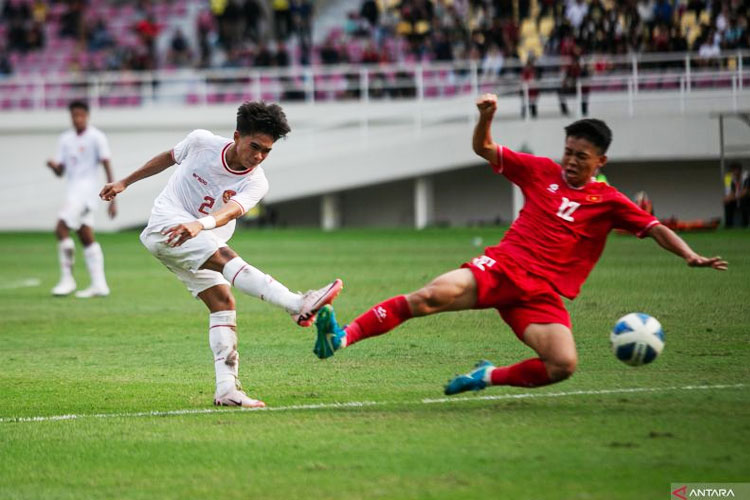Sikat Vietnam 5-0, Timnas Indonesia Rebut Peringkat Tiga Piala AFF U-16
