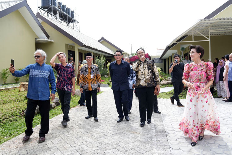 Resmikan Panti Wreda, Wakil Bupati Sleman Dukung Peningkatan Kualitas Hidup Lansia