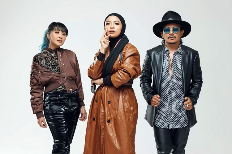 Band rock KOTAK merilis #Kotakustik (Foto: MNC)