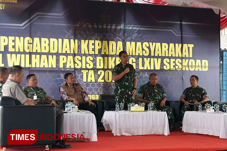 Danseskoad Kunjungi Siswanya Melakukan Penelitian di Lamongan dalam Tingkatkan Ketahanan Pangan