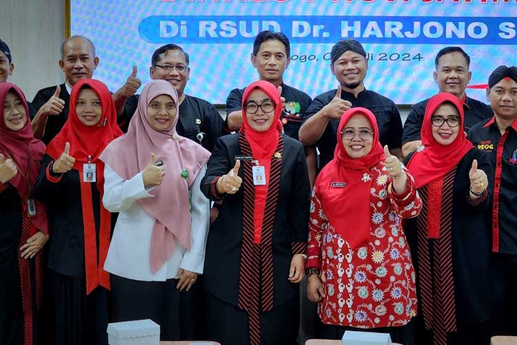 RSUD dr Harjono Ponorogo Kini Membuka Layanan untuk Pasien TBC-RO